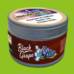 Swiss Smoke Black Grape