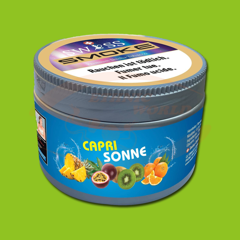 Swiss Smoke Capri Sonne