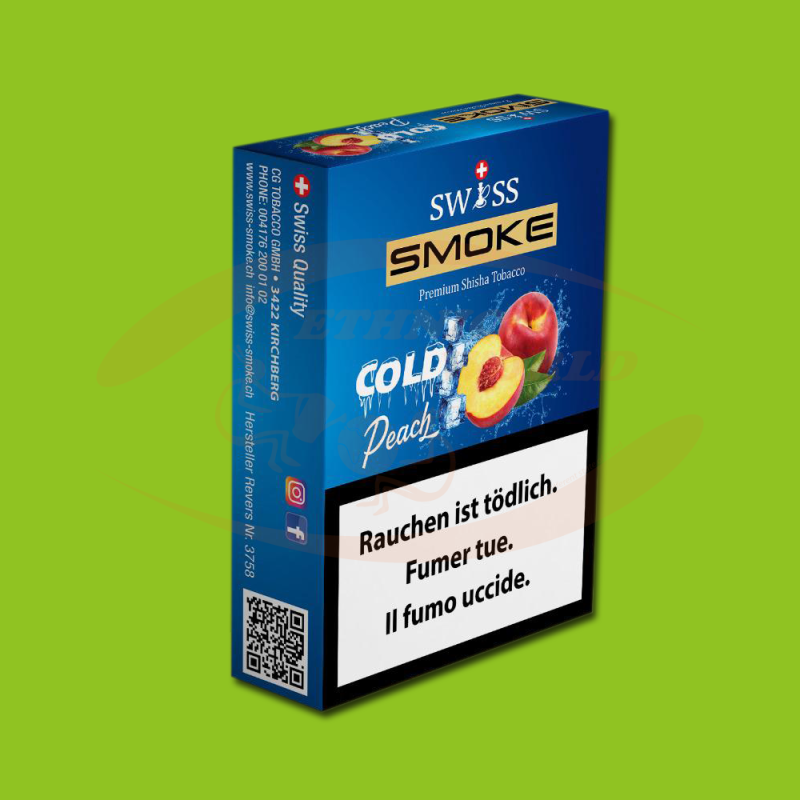 Swiss Smoke Cold Peach