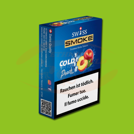 Swiss Smoke Cold Peach