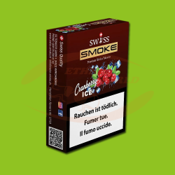Swiss Smoke Cranberry Ice