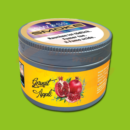 Swiss Smoke Granat Apple