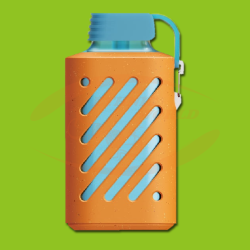 Vozol Gear 10000 puffs Tangerine Mango Guava (20mg)