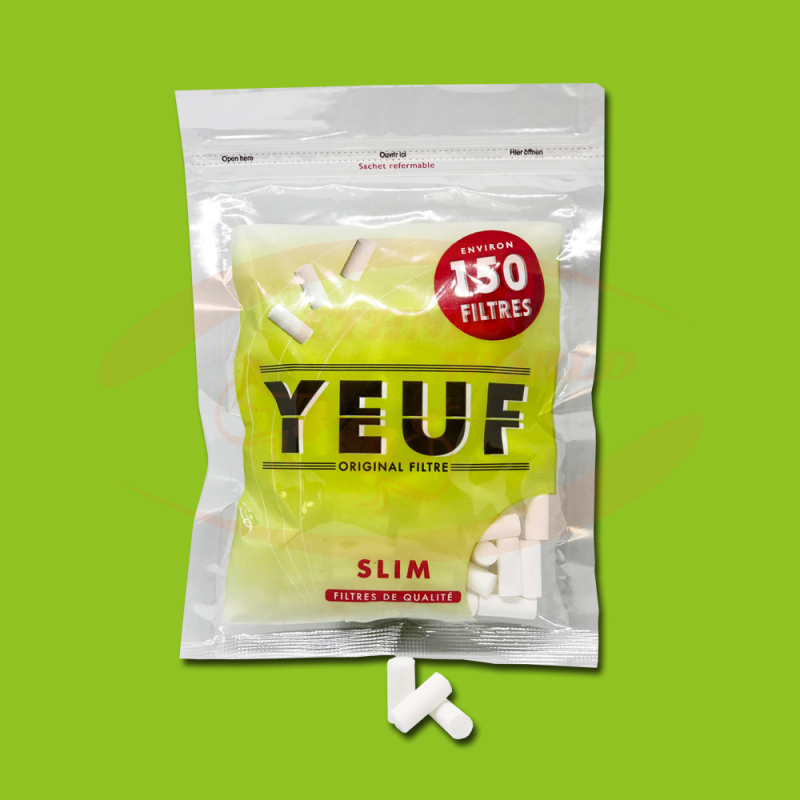Yeuf Filters Slim (150)