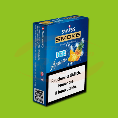 Swiss Smoke Ice Ananas