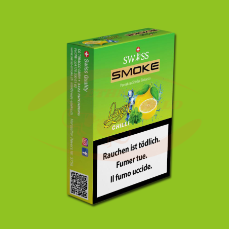 Swiss Smoke Lemon Chill