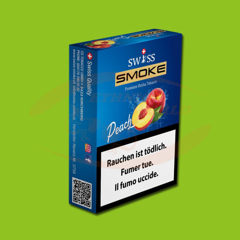 Swiss Smoke Peach