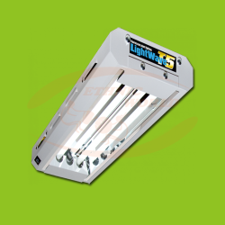 T5 Reflector Lightwave 2x24W