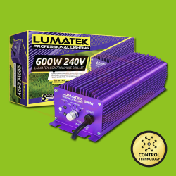 Ballast Lumatek Controllable 600 W Dimmable