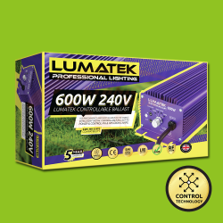 Ballast Lumatek Controllable 600 W Dimmable