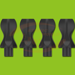 Volcano Hybrid Mouthpiece Set