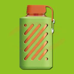 Vozol Gear 10000 puffs Peach Mango Watermelon (20mg)