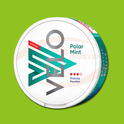 VELO Snus 14g Polar Mint Strong 14mg/g