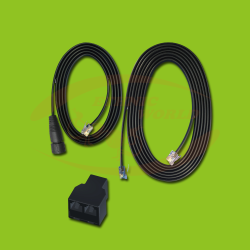 TrolMaster Câble convertisseur RJ12 - PushLock