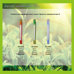 Turbo Neon 55 W Secret Jardin