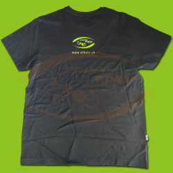 T-Shirt Black collab. TimanFaya & Ethnic