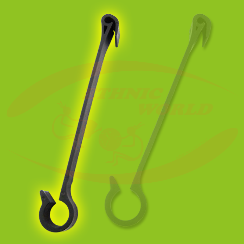 Tube Clip Long 12-16mm