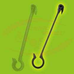 Tube Clip Long 20-25mm