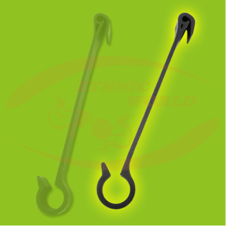 Tube Clip Long 20-25mm