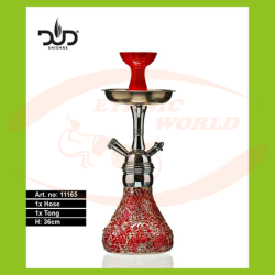 DUD Shisha Mosaic Glasswork Red (11165)