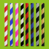 Tube Silicone Striped