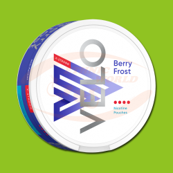 VELO Snus 14g Berry Frost X-Strong 15.6mg/g