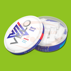VELO Snus 14g Berry Frost X-Strong 15.6mg/g