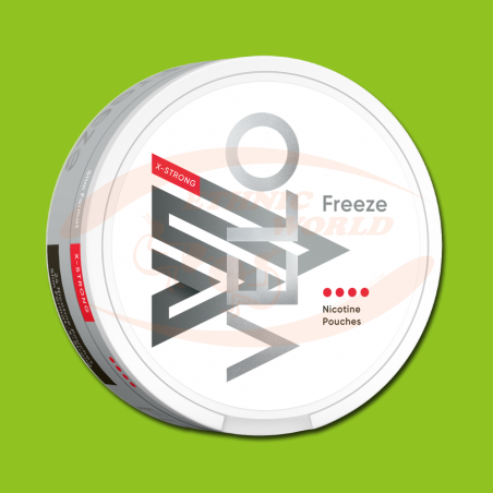 VELO Snus 14g Freeze X-Strong 15.6mg/g