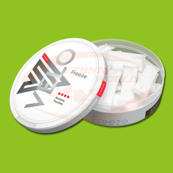 VELO Snus 14g Freeze X-Strong 15.6mg/g