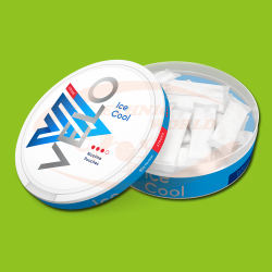 VELO Snus 14g Ice Cool Strong 14.2mg/g