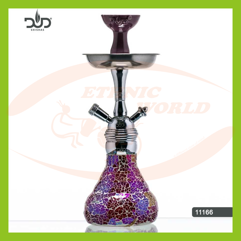 DUD Shisha Mosaic Glasswork Purple (11166)