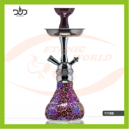 DUD Shisha Mosaic Glasswork Purple (11166)