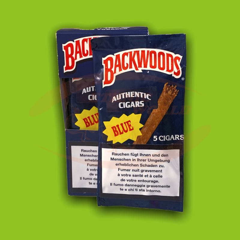 Backwoods Cigars Blue