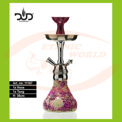 DUD Shisha Mosaic Glasswork Purple (11167)