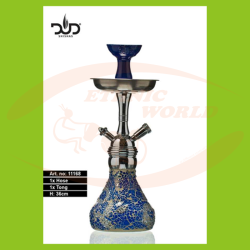 DUD Shisha Mosaic Glasswork Blue (11168)