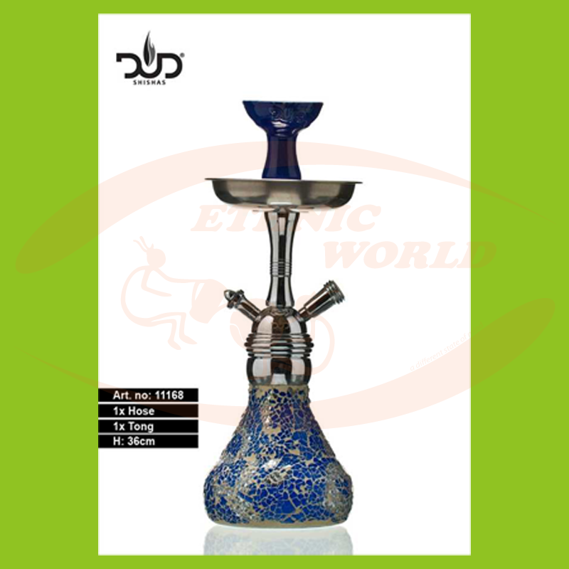 DUD Shisha Mosaic Glasswork Blue (11168)