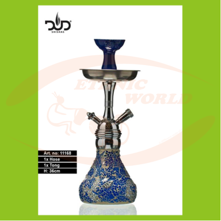 DUD Shisha Mosaic Glasswork Blue (11168)