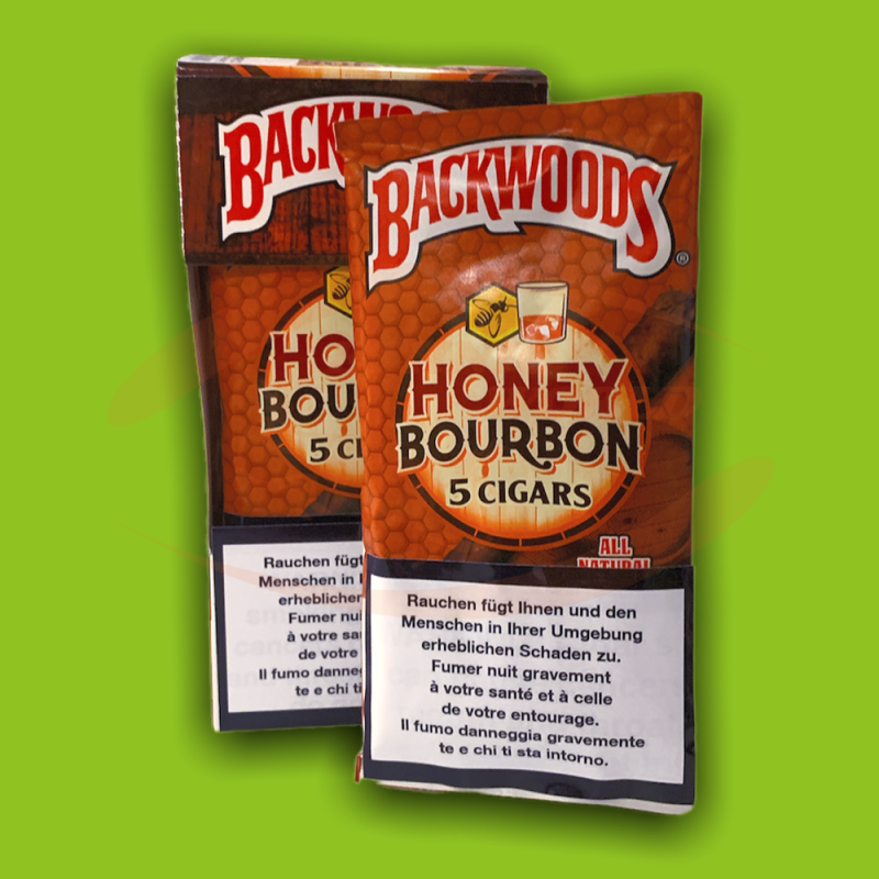 Backwoods Cigars Honey Bourbon