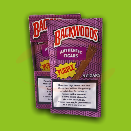 Backwoods Cigars Purple