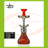 DUD Shisha Mosaic Glasswork Dark Red (11169)