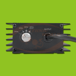 Electronic Ballast LUMii BLACK Dimmable