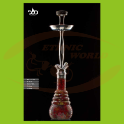 DUD Shisha Mosaic Glasswork Dark Red (11178)