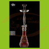 DUD Shisha Mosaic Glasswork Dark Red (11178)