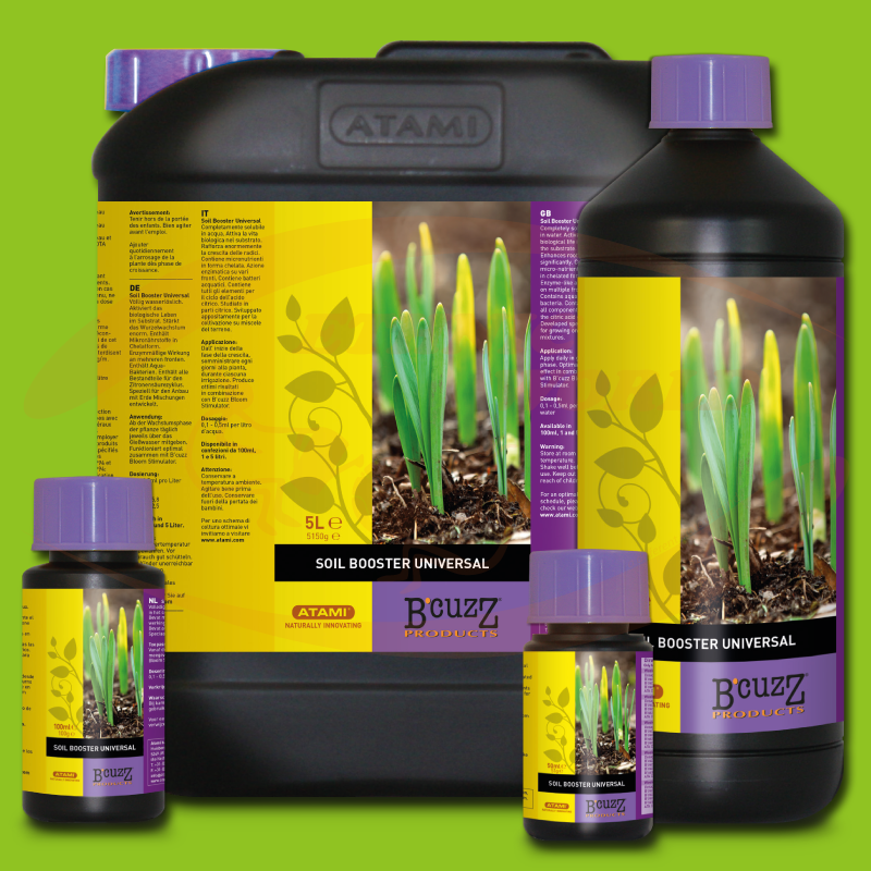 Bcuzz Booster Universal Soil