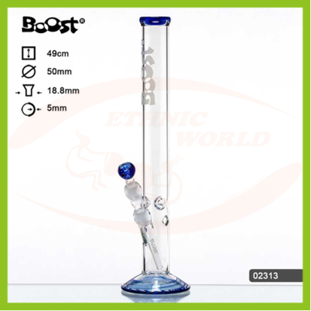 Bong en verre Boost (02313)