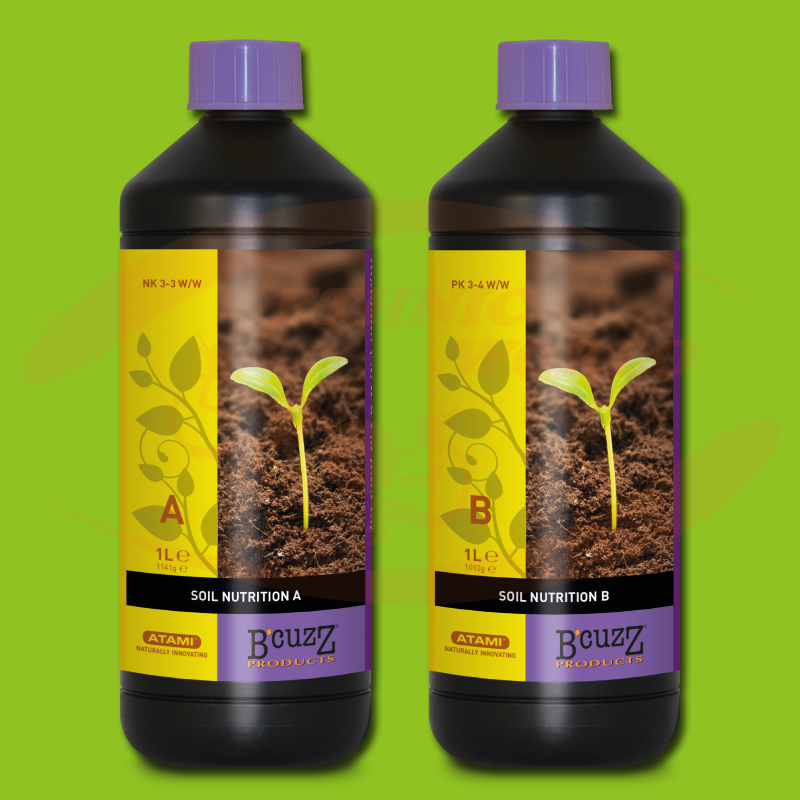 Bcuzz Soil  A+B