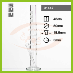 Glas Bong 5mm (01447)