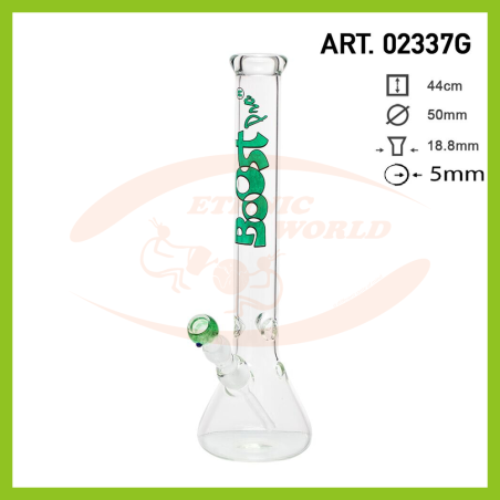 Bong en verre Boost Beaker (02337)