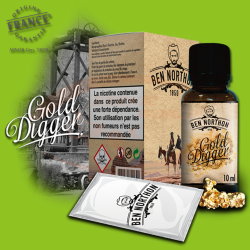 Ben Northon E-Liquid 50 ml - Gold Digger
