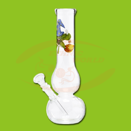 Glas Bong Cannapotter (01397)
